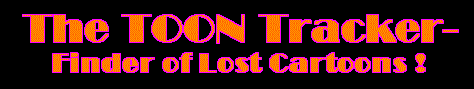 Toon Tracker