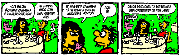 Uma tira do Ota