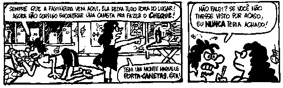 Uma tira do Ota