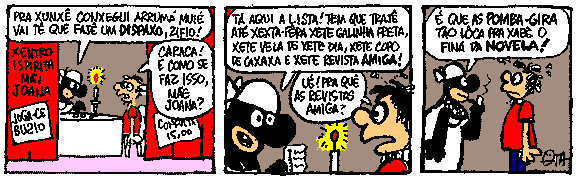 Uma tira do Ota