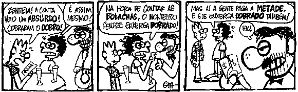 Uma tira do Ota